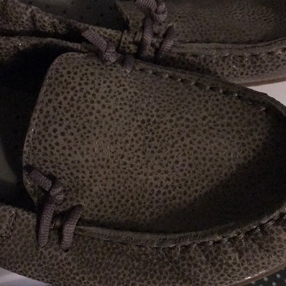 Grey Hush Puppies flats - Picture 3 of 4